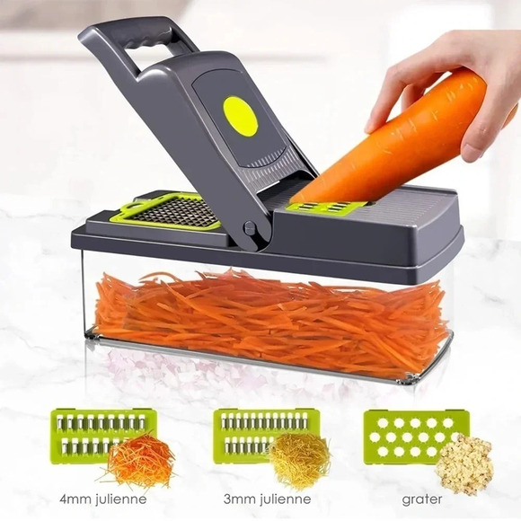 NIB 15 in 1 Veggie/Fruit Chopper - Picture 5 of 8